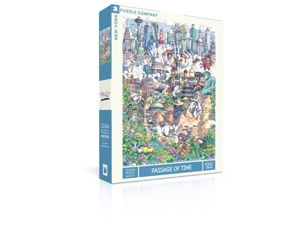 New York Puzzle Company Puzzel Passage of Time - 1000 stukjes